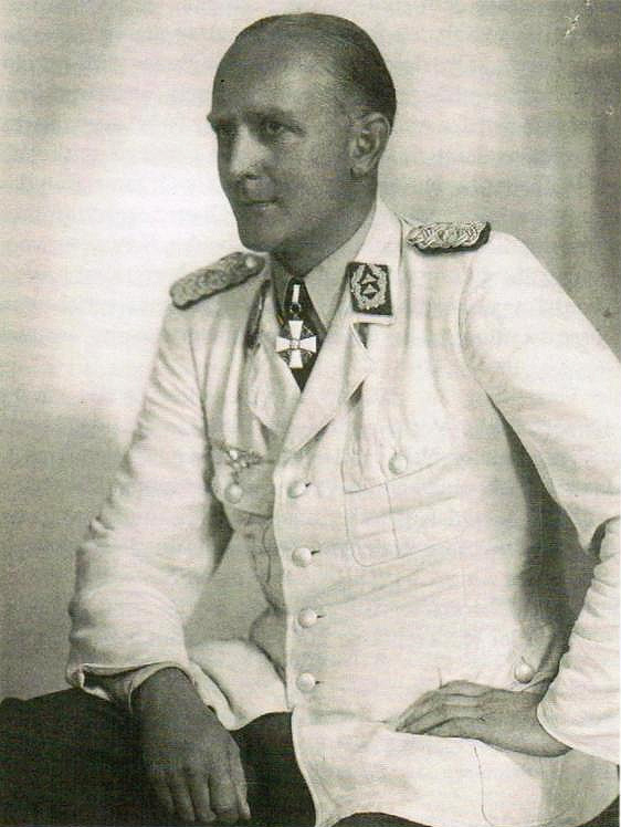 Ludwig Weißauer 1944 beim Oberkommando Heeresgruppe Nord